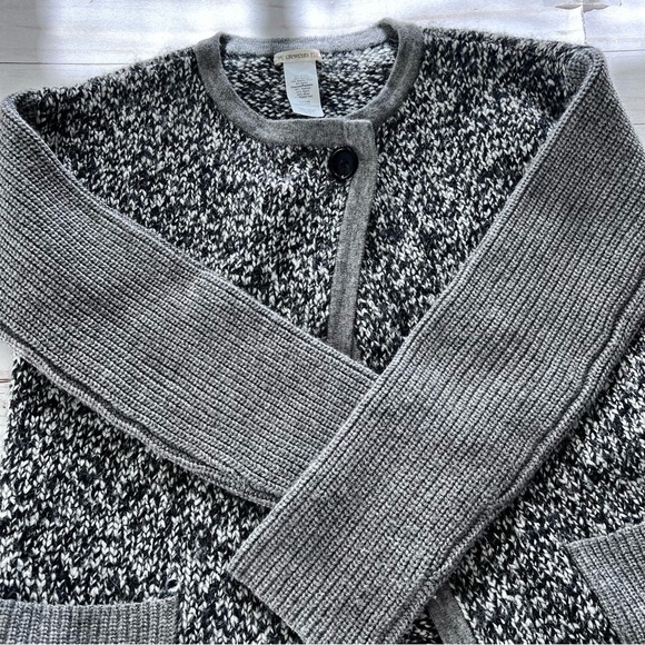 Crewcuts Wool and Angora Blend Cardigan In Gray size M (10/12) - Picture 4 of 13